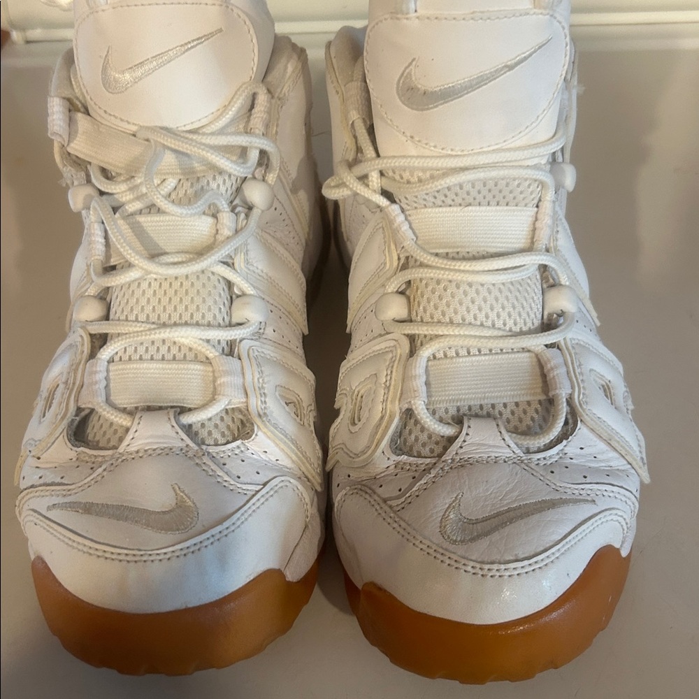 Nike White Sneakers with Classic Design